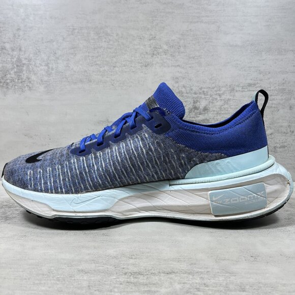 Nike ZoomX Invincible Run Flyknit 3 Running Shoes - Men's Size 11 - Blue - Picture 5 of 11